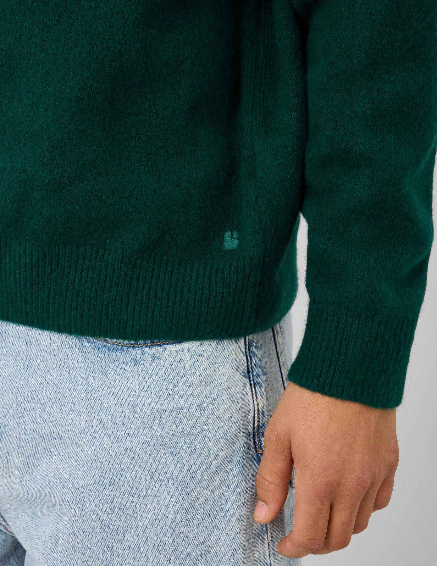 Pull col rond