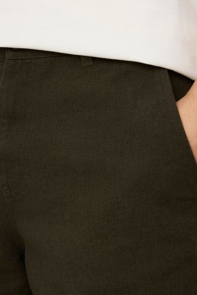 Pantalon loose canvas