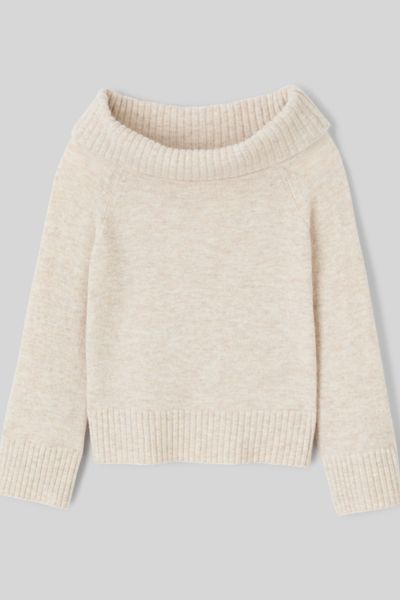 Pull épaules dénudées