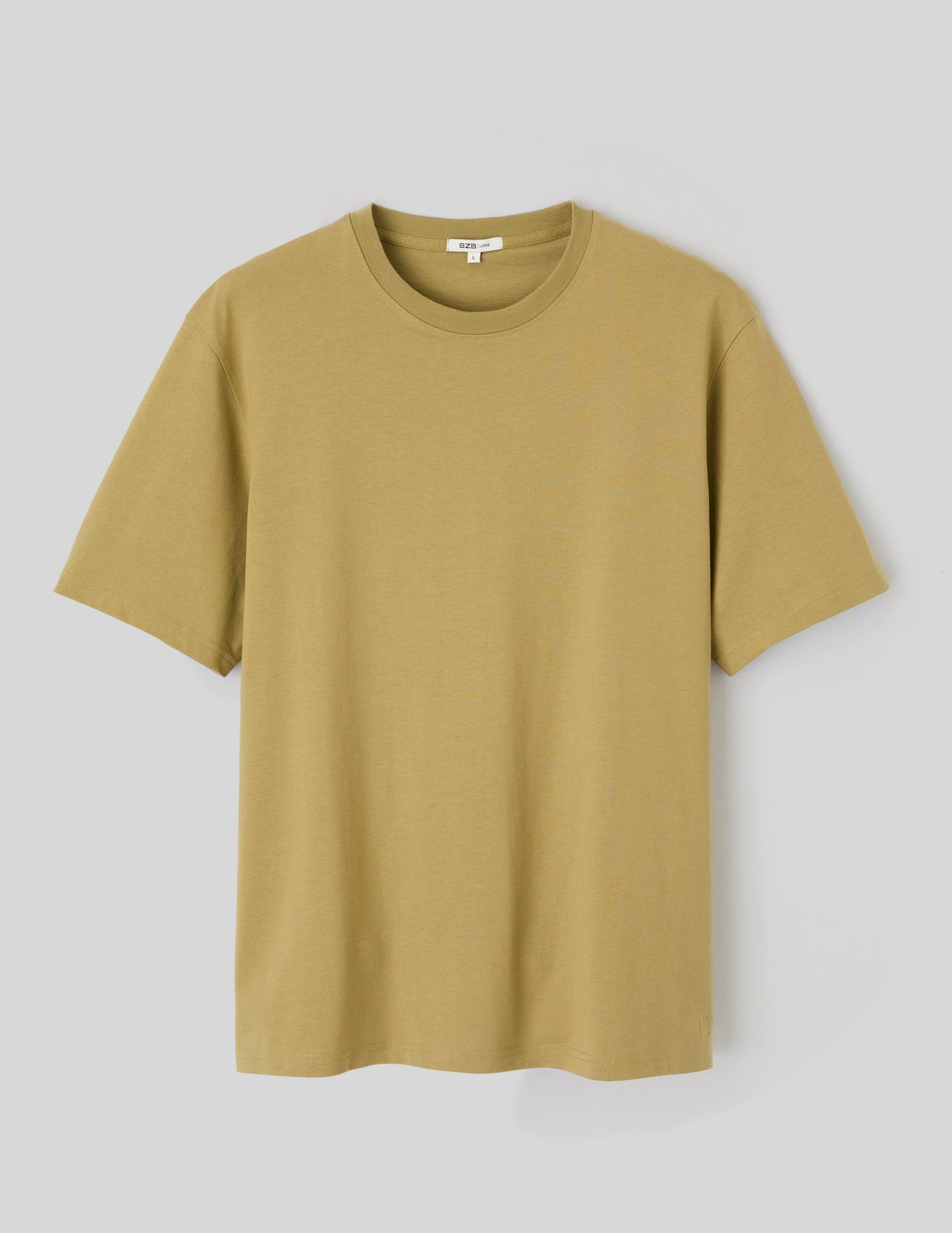 T-shirt basique loose premium