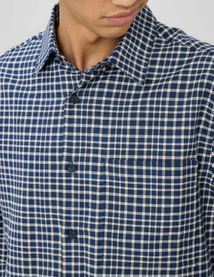 Chemise &agrave; carreaux