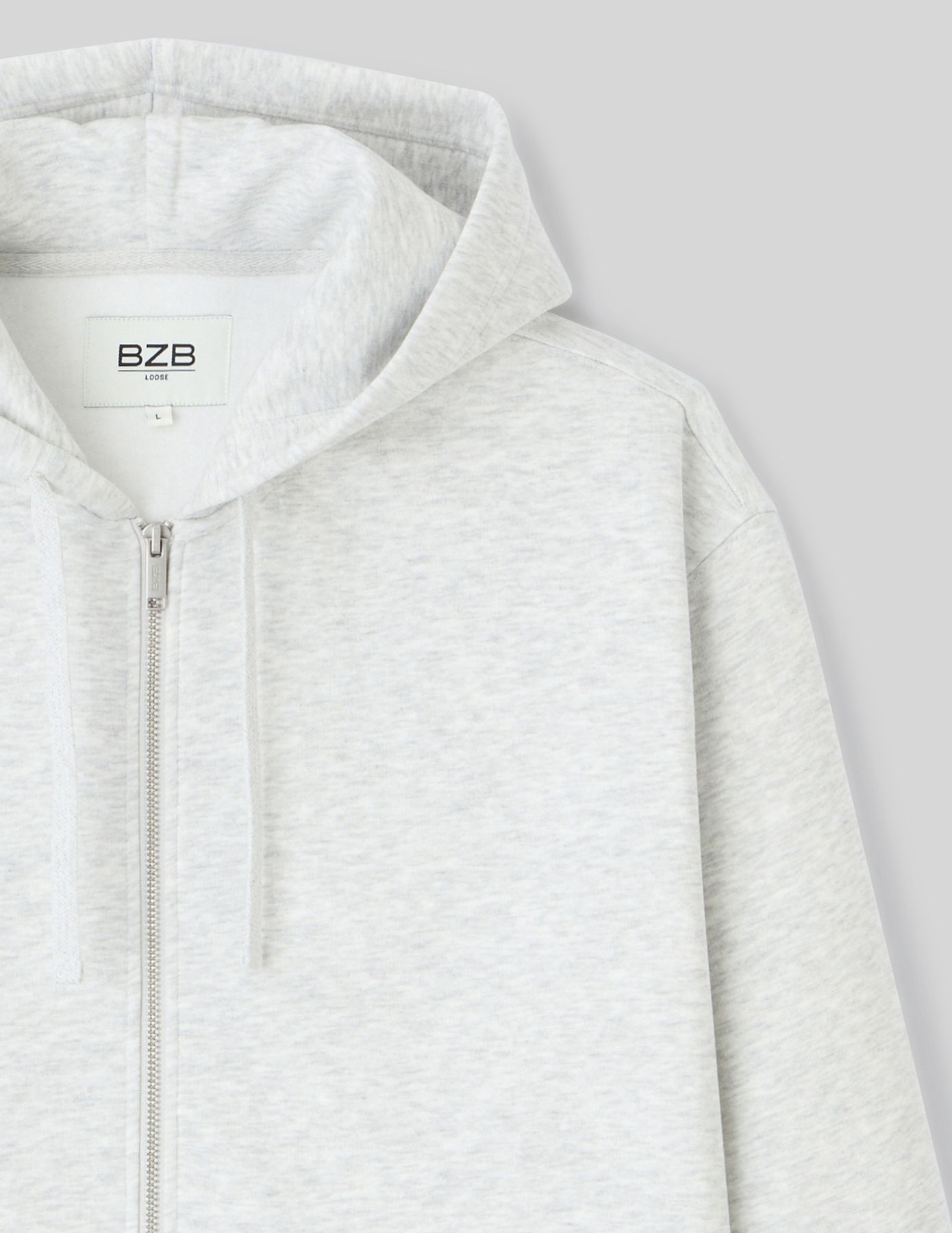Sweat zippé ouverture double