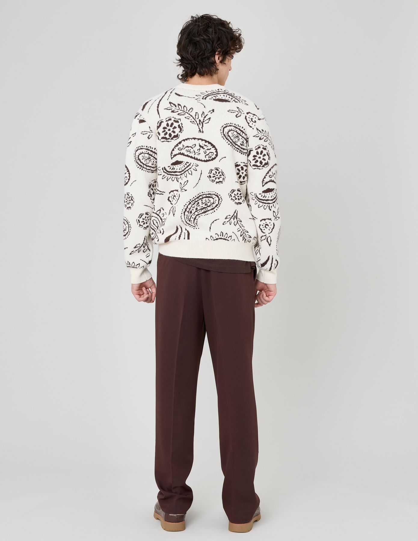 Pull jacquard
