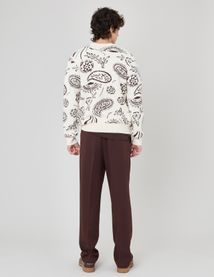 Pull jacquard
