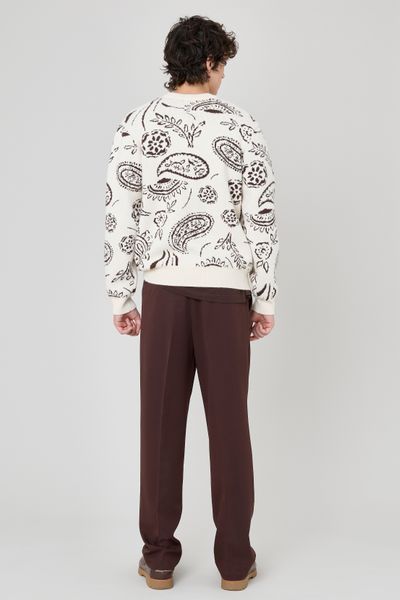 Pull jacquard