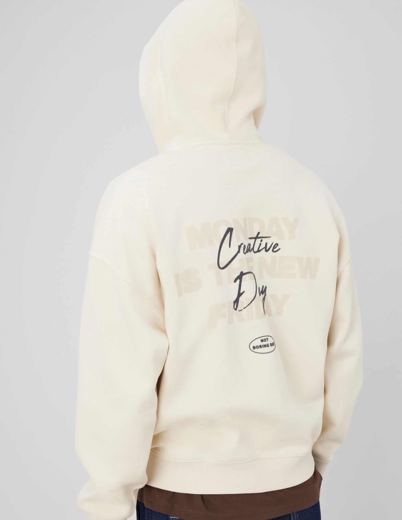Sweat zippé imprimé