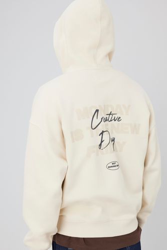 Sweat zippé imprimé