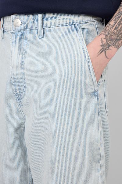 Pantalon loose ray&eacute;