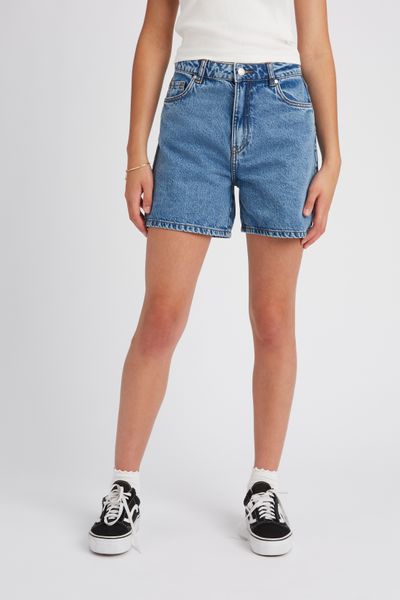 Short en jean mom fit