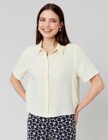 Chemise en gaze de coton
