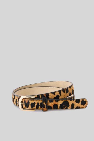 Ceinture imprimée léopard