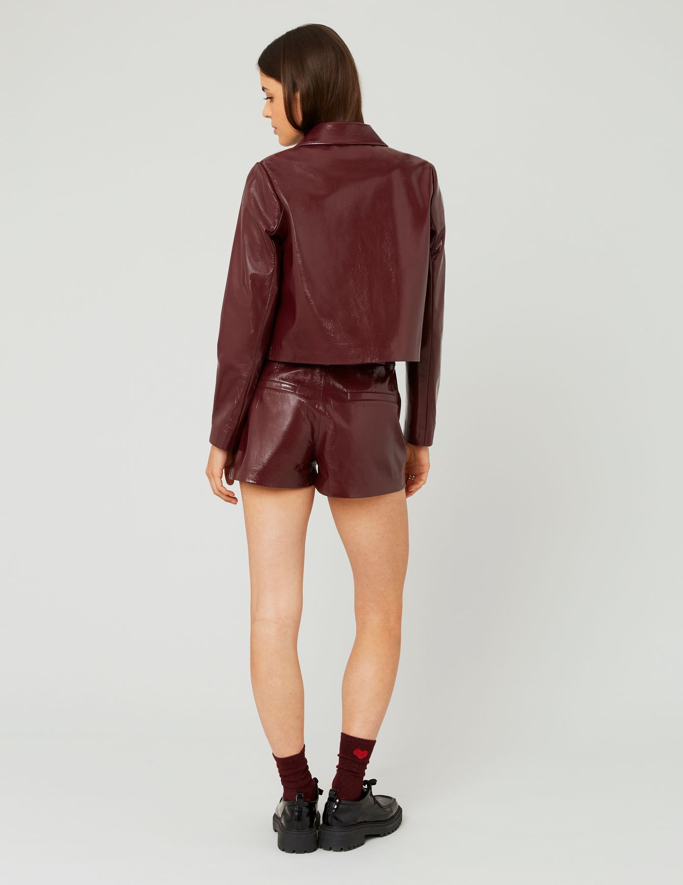 Veste en vinyle
