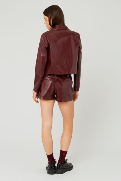 Veste en vinyle