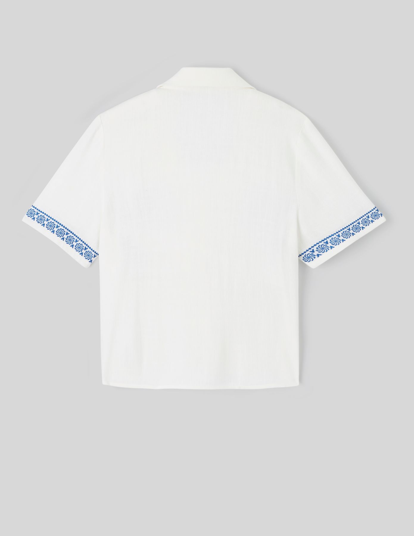 Chemise brodée