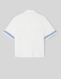 Chemise brodée