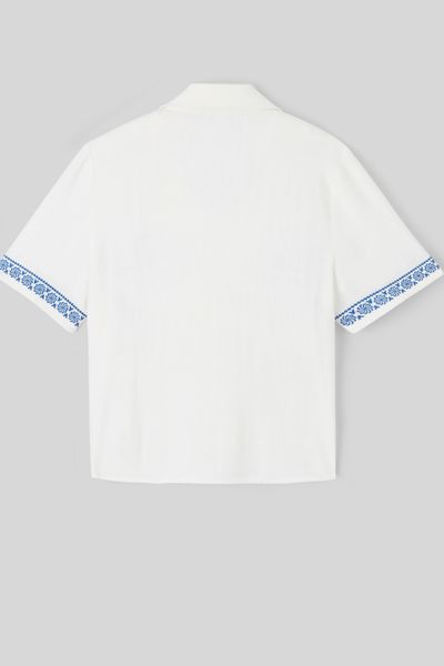 Chemise brodée