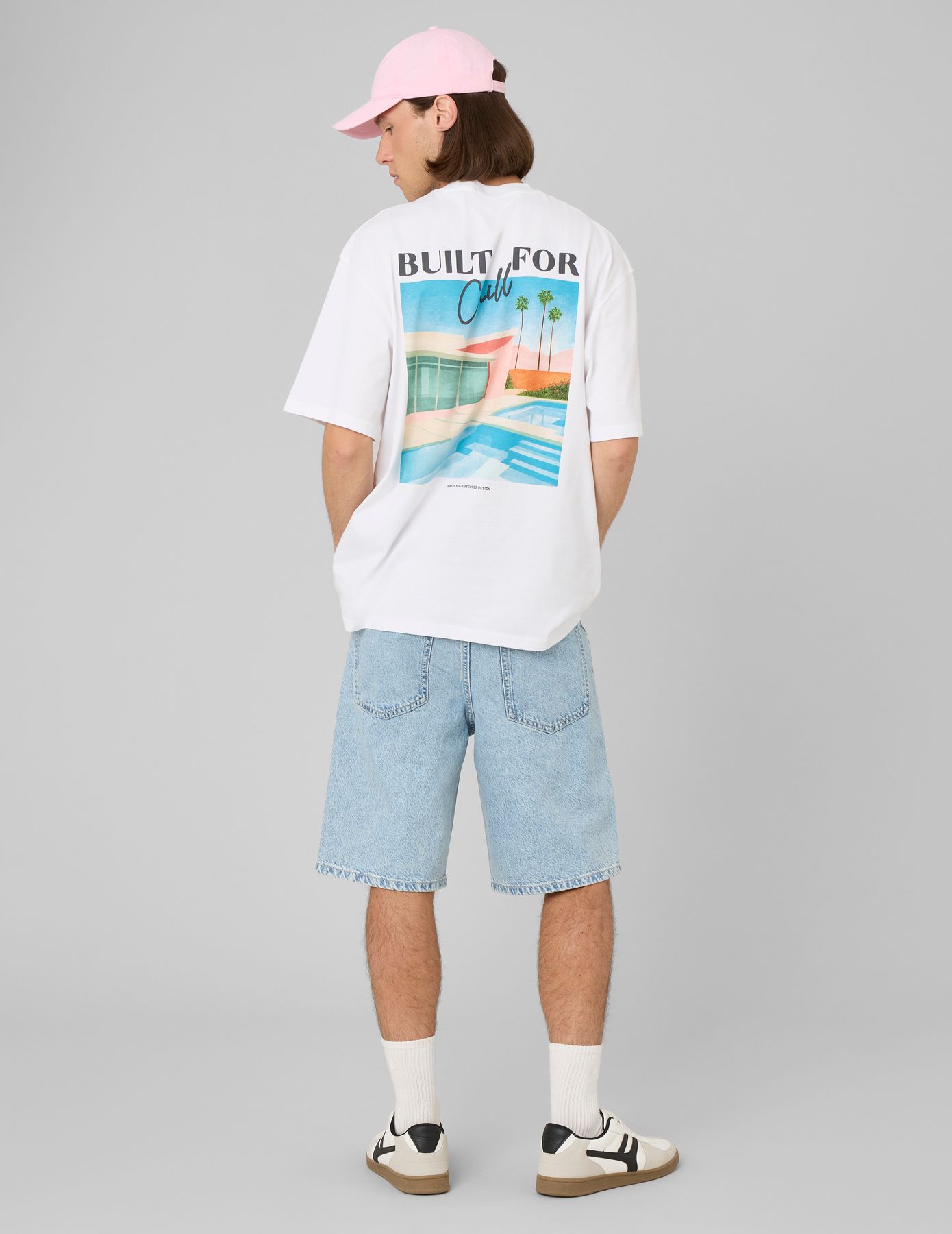 T-shirt imprim&eacute; devant / dos