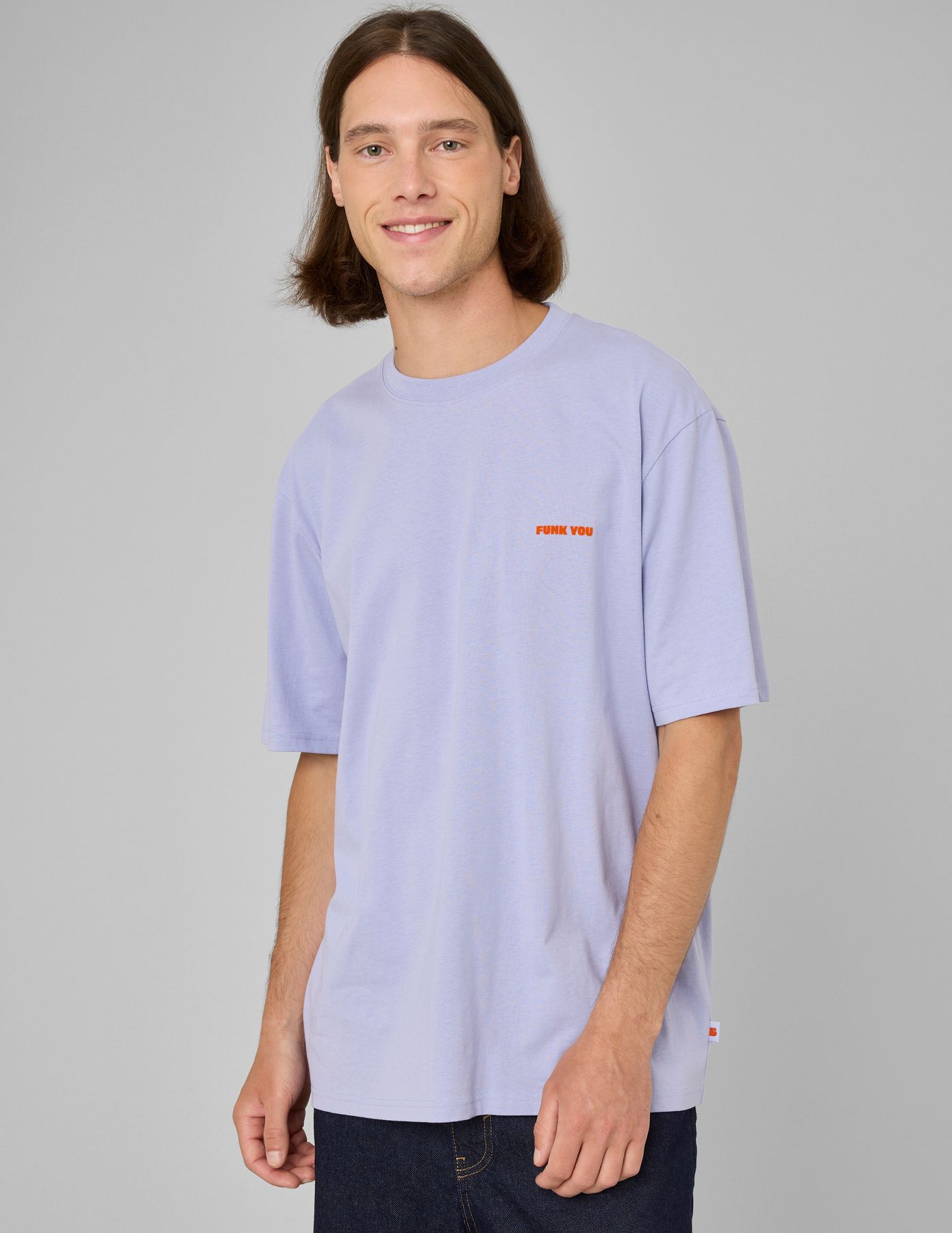 T-shirt imprim&eacute; poitrine