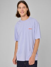 T-shirt imprim&eacute; poitrine