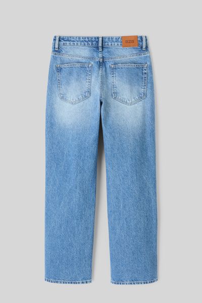 Jean straight taille basse