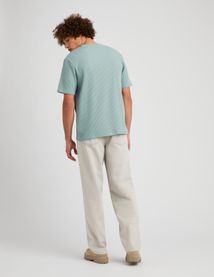 T-shirt texturé