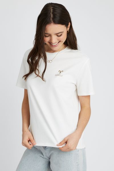 T-shirt imprimé signe astro bélier