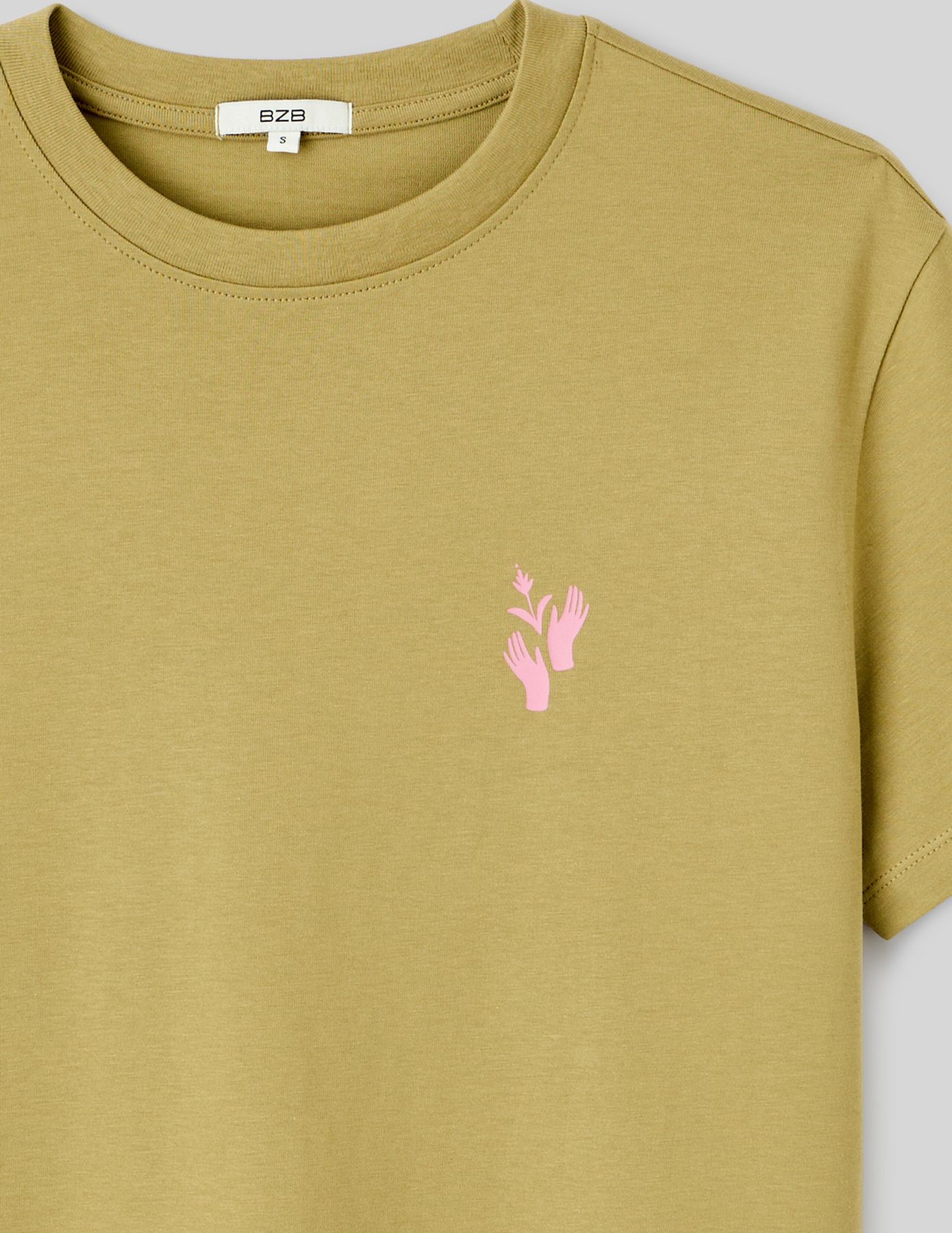 T-shirt imprim&eacute; devant/dos