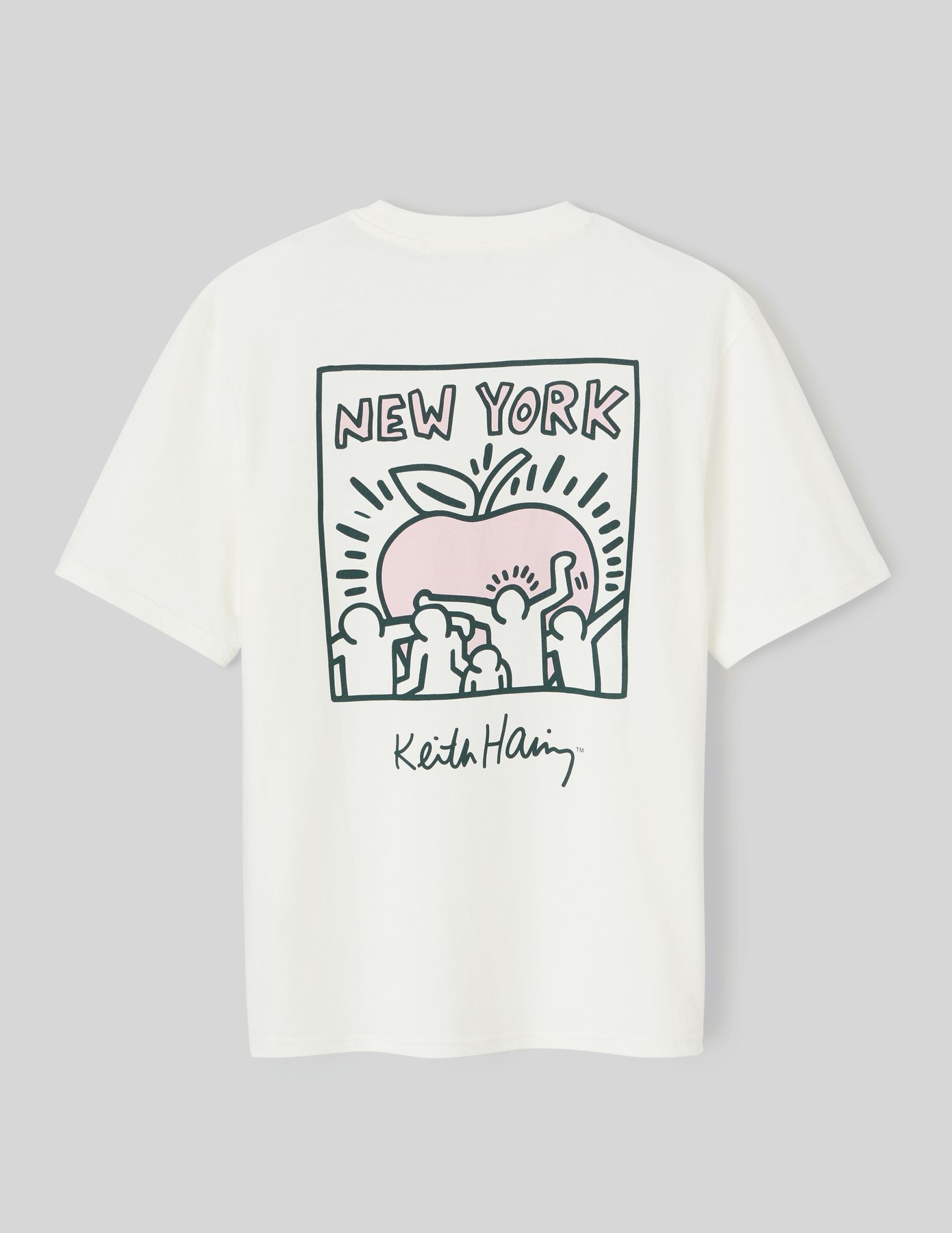 T-shirt collab Keith Haring
