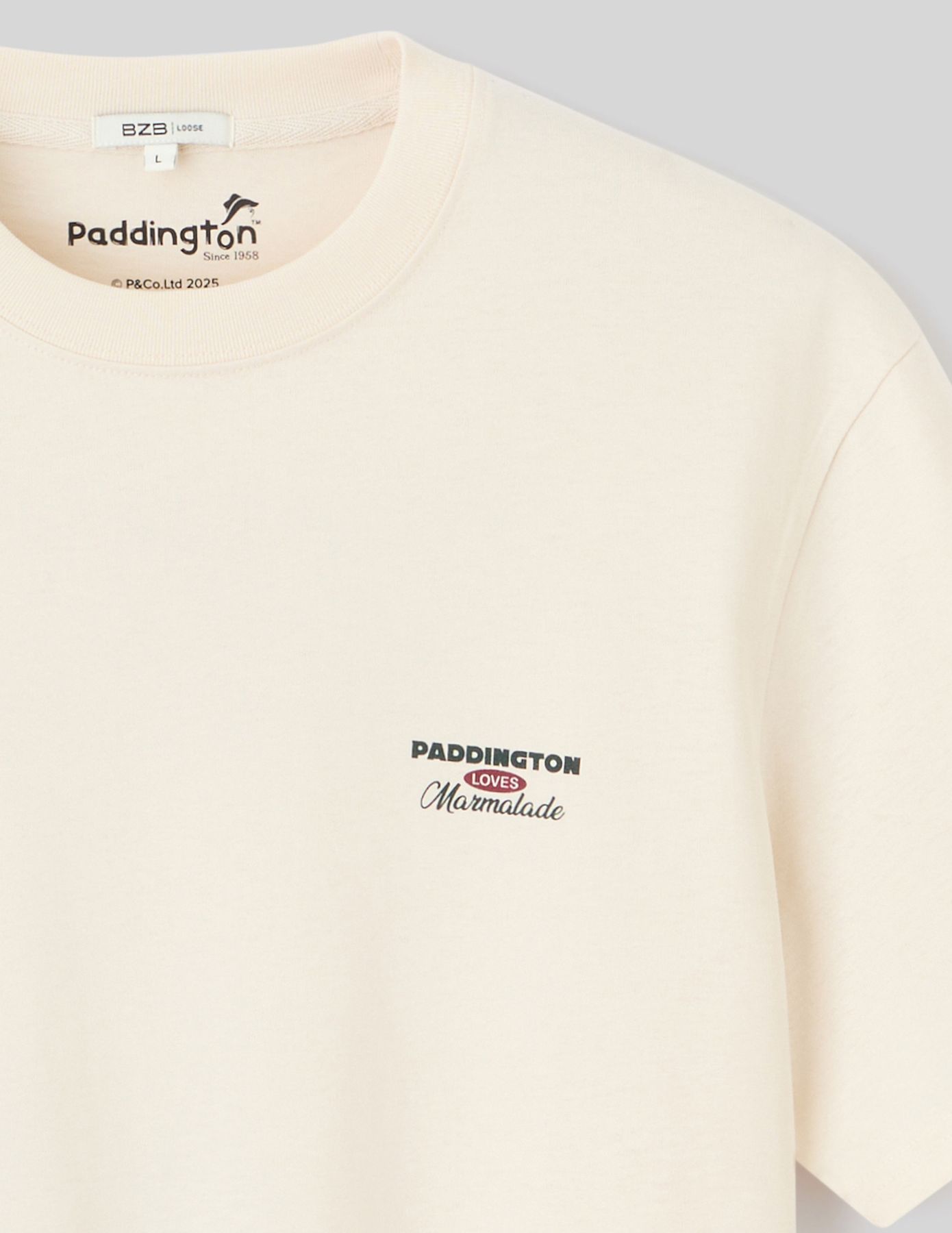 T-shirt collab Paddington