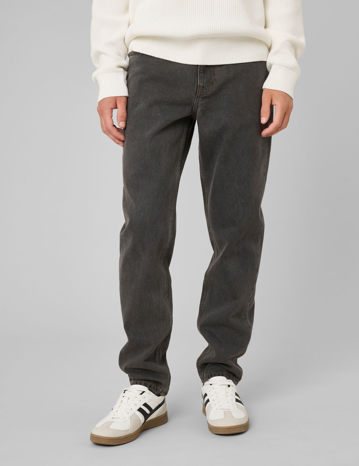 Jean relaxed black used