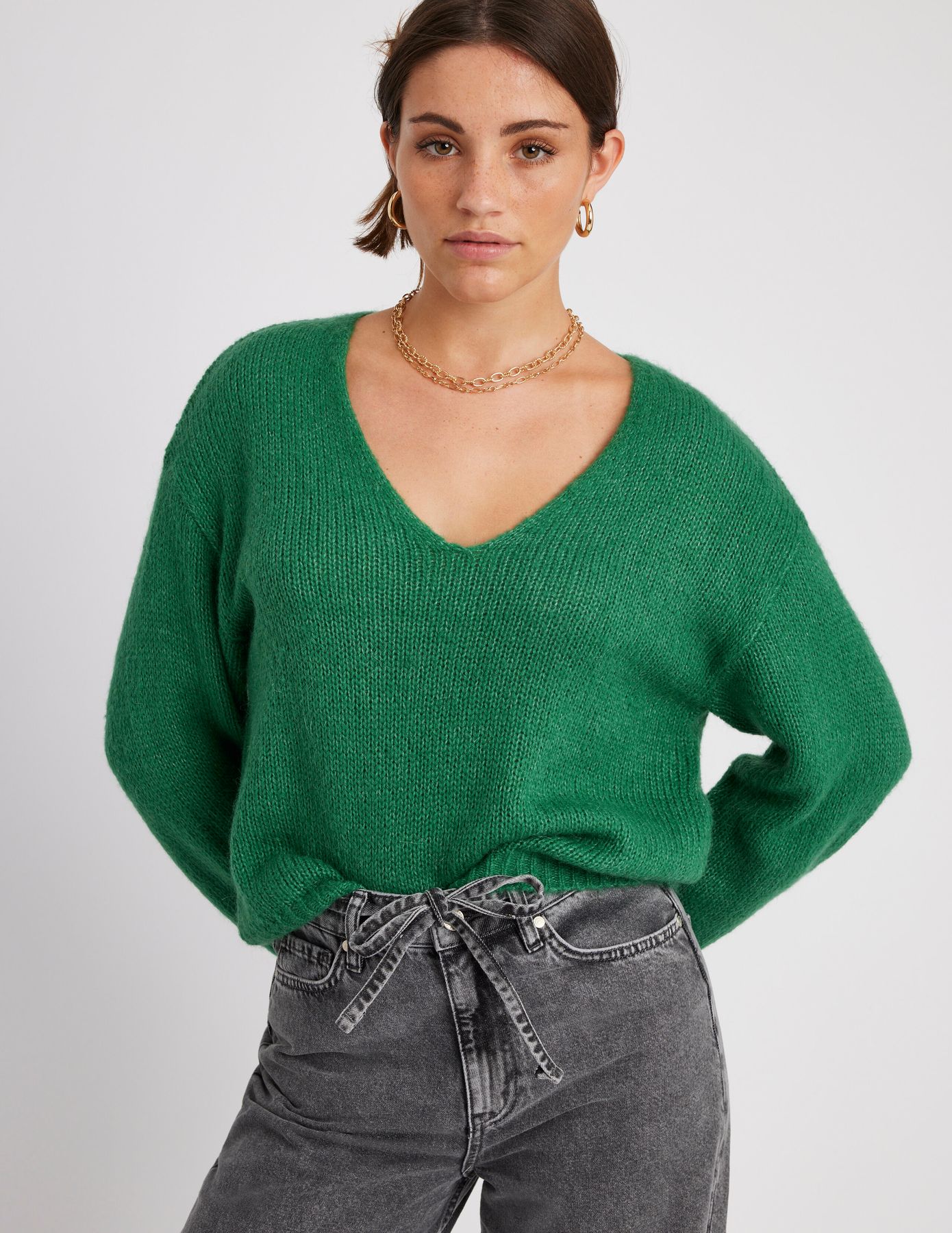 Pull col V
