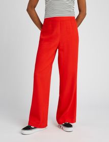 Pantalon wide leg