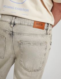 Jean Comfort fit gris