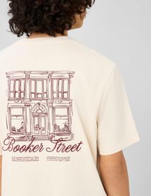 T-shirt imprim&eacute; et brod&eacute;