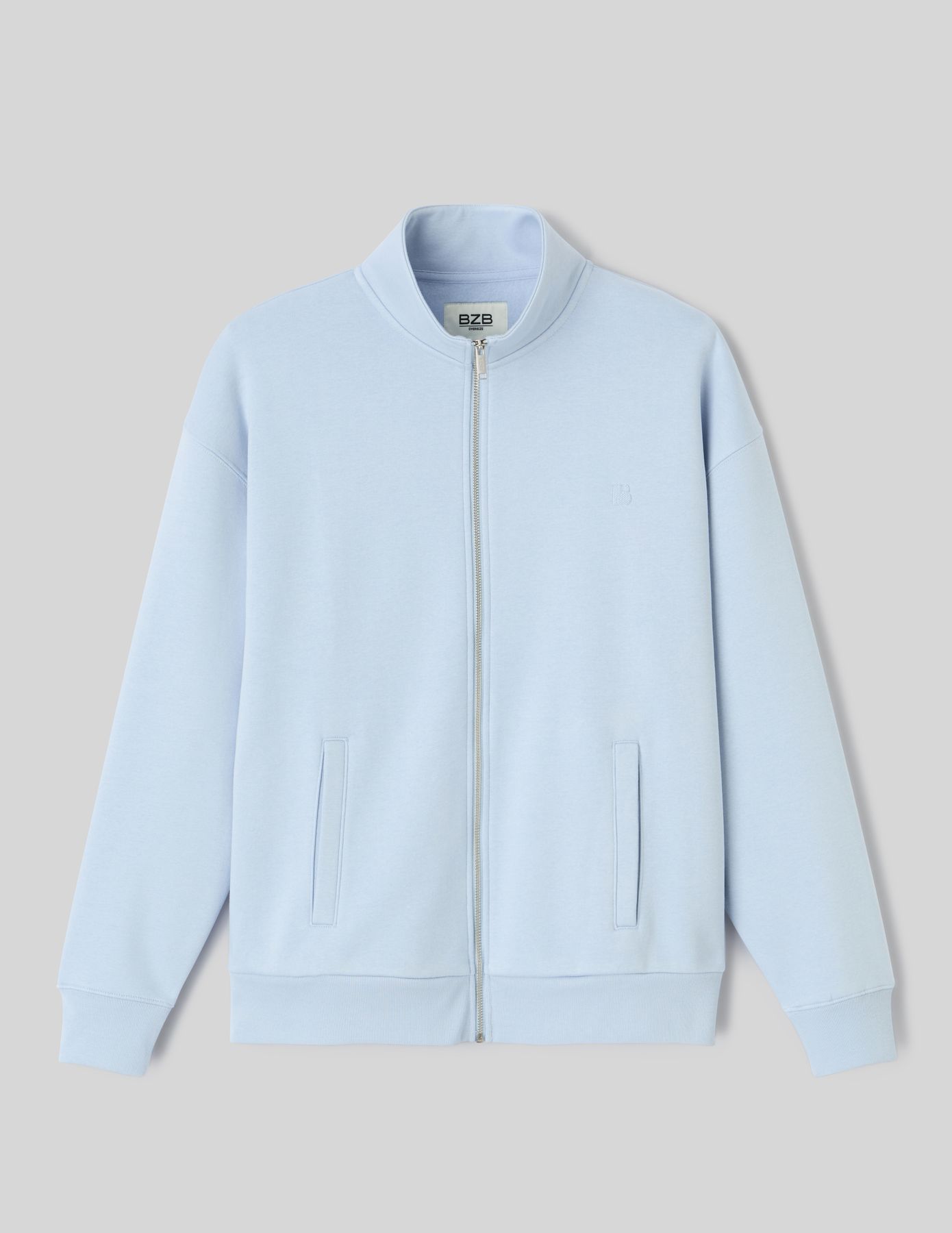 Sweat zippé