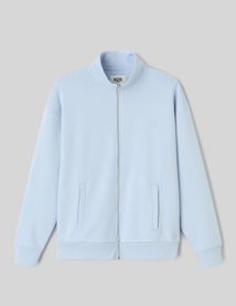 Sweat zippé