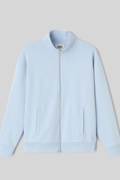 Sweat zippé
