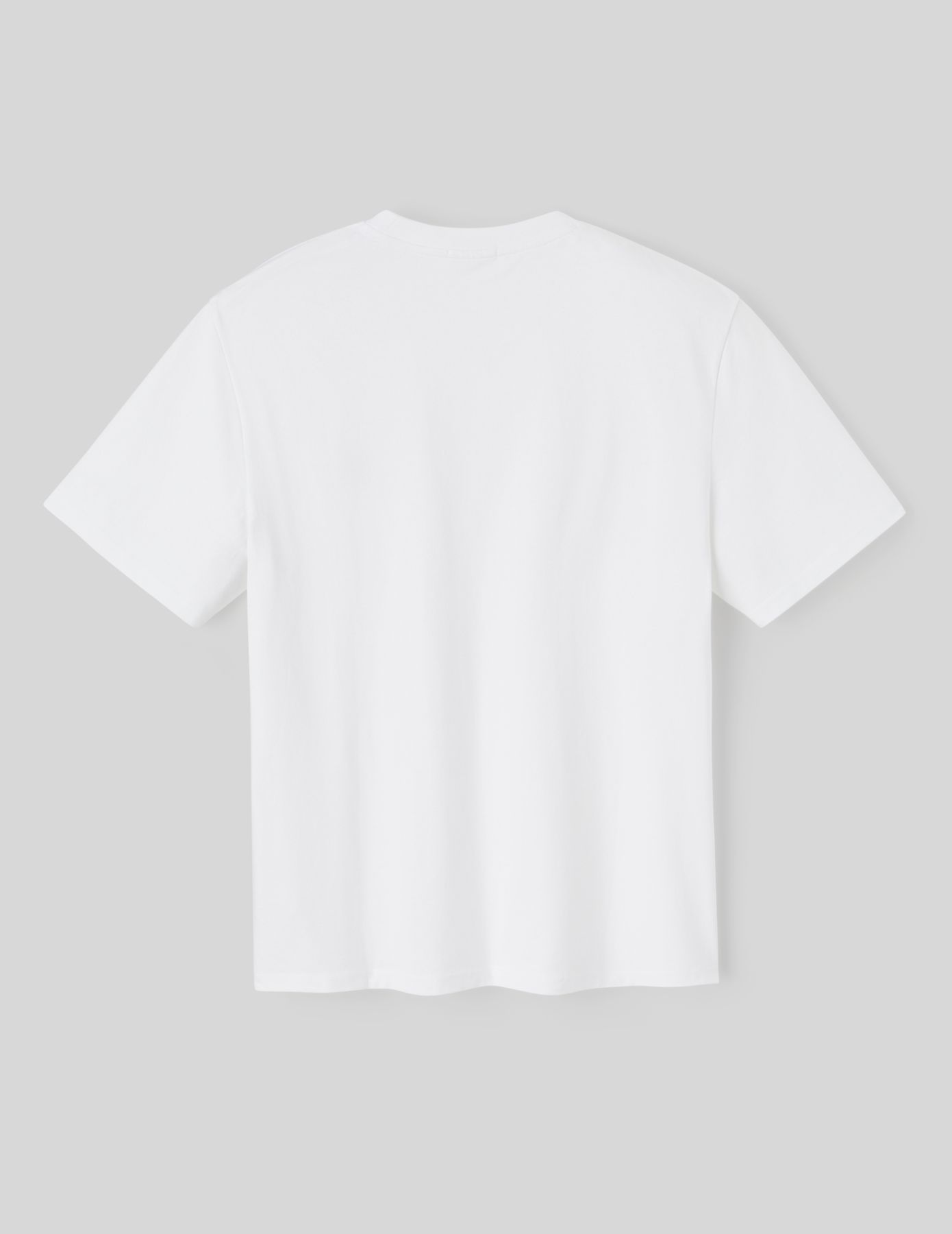 T-shirt broderie poitrine