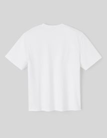 T-shirt broderie poitrine