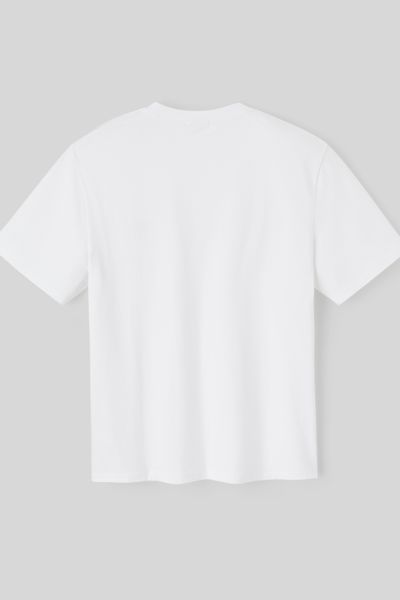 T-shirt broderie poitrine