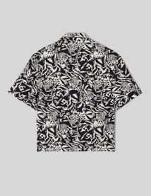 Chemisette imprim&eacute;e