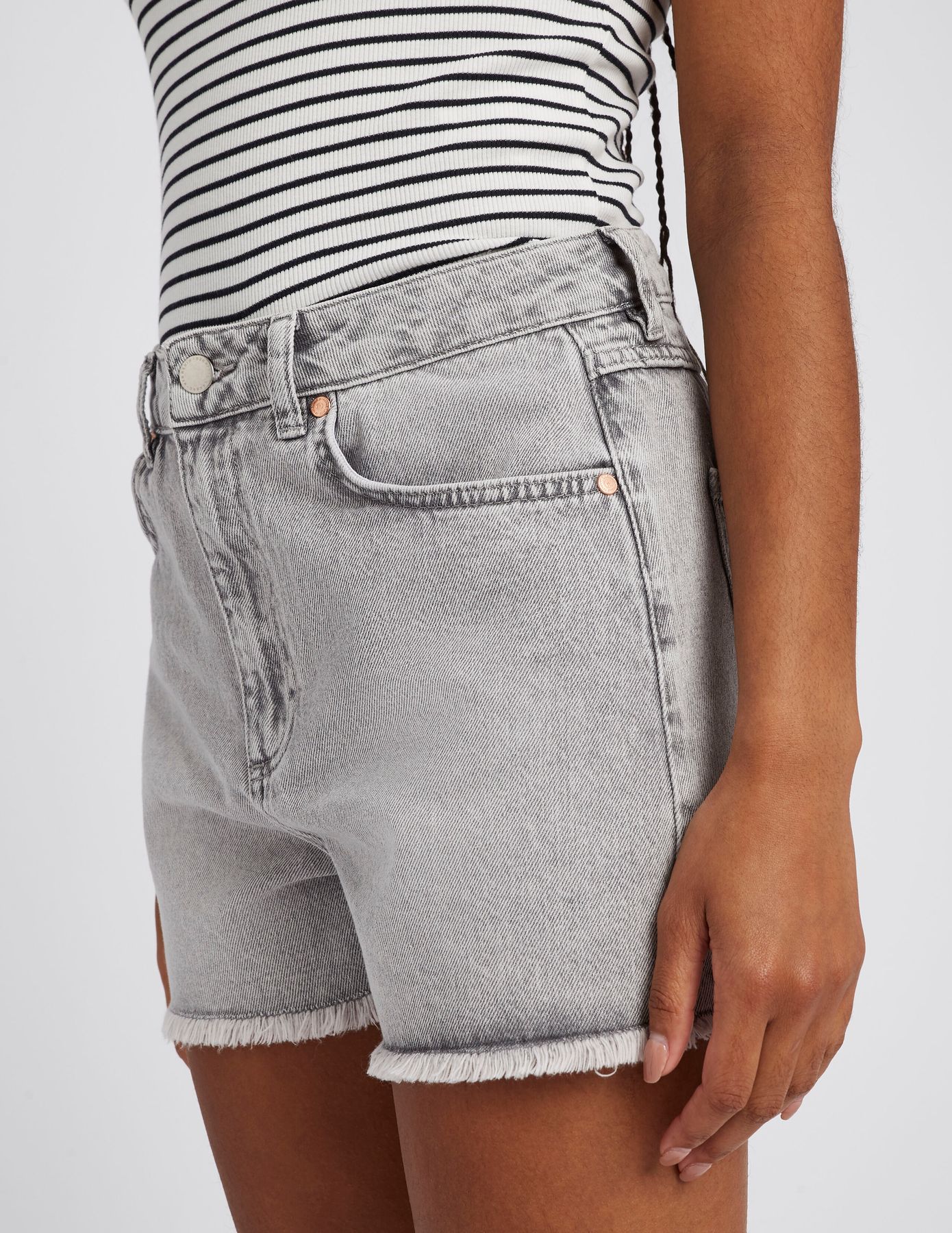 Short en jean