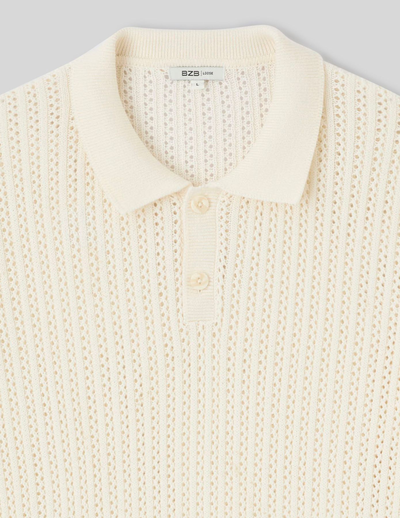 Pull maille ajour&eacute;e