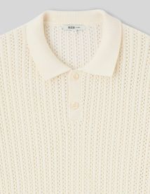 Pull maille ajour&eacute;e