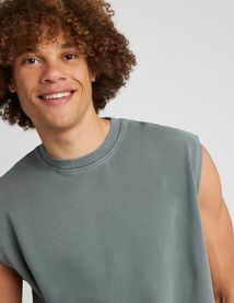 Débardeur garment dye