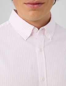 Chemise oxford ray&eacute;e