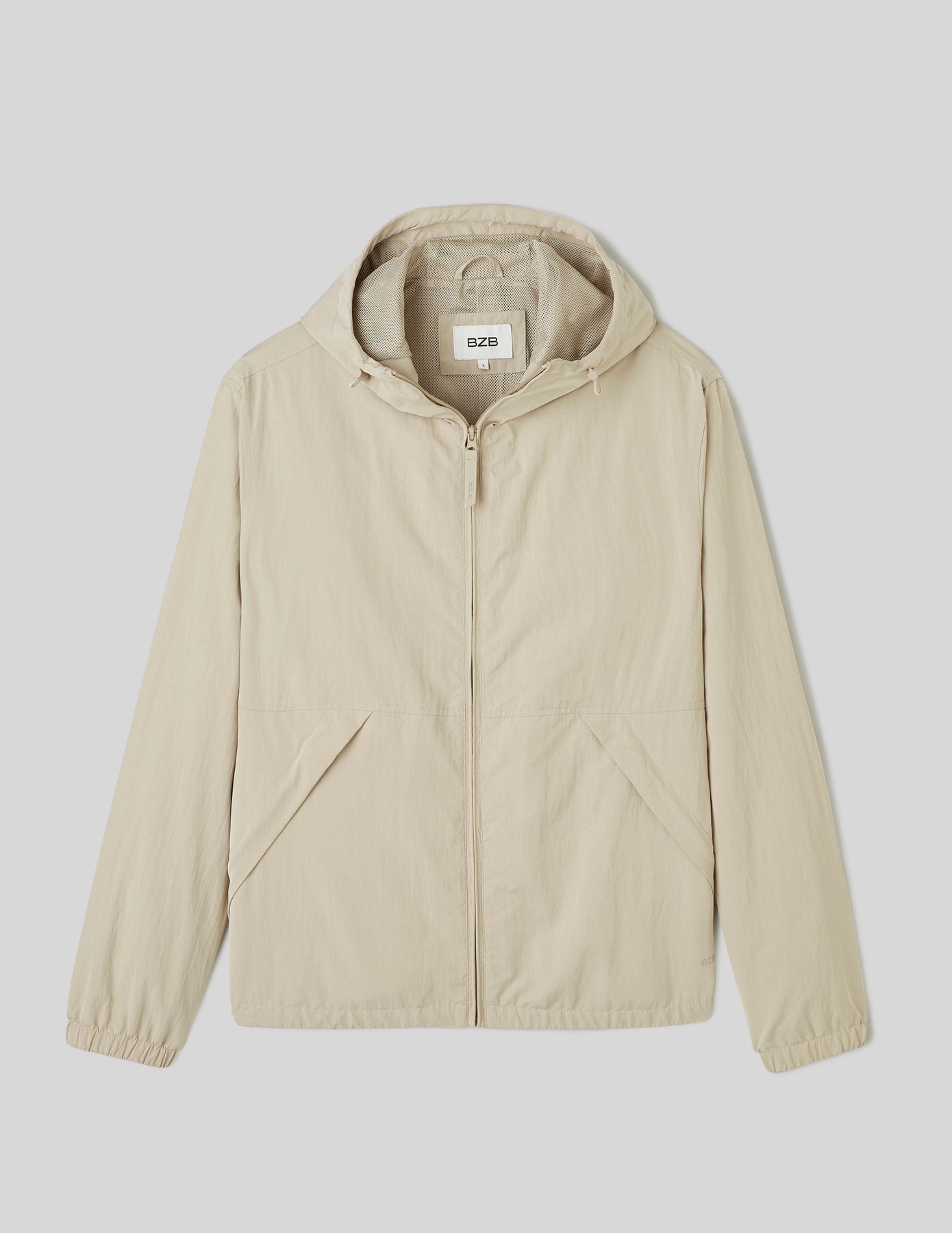 Blouson zippée à capuche
