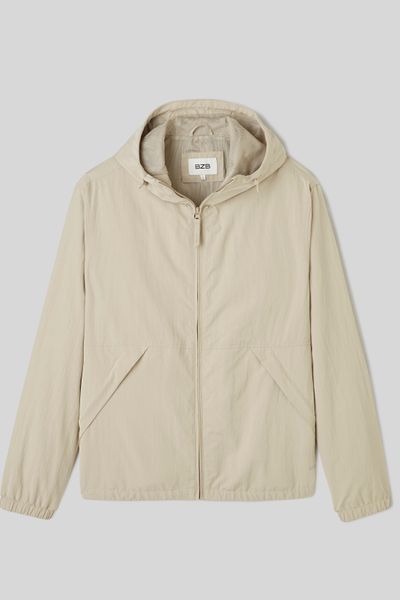 Blouson zippée à capuche