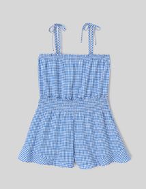 Combishort en vichy