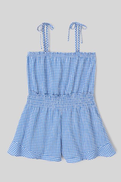 Combishort en vichy